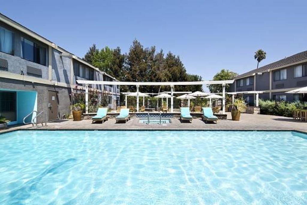 Maple Tree Inn Sunnyvale Exterior foto